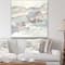Designart - Farmhouse Barn Grey IV - Modern Farmhouse Premium Canvas Wall Art